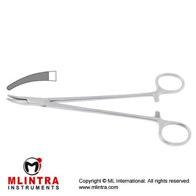 Heaney Needle Holder Stainless Steel, 20.5 cm - 8" Heaney Needle Holder Stainless Steel, 20.5 cm - 8"